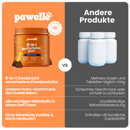Pawelle 8-in-1 Multivitamin Bites