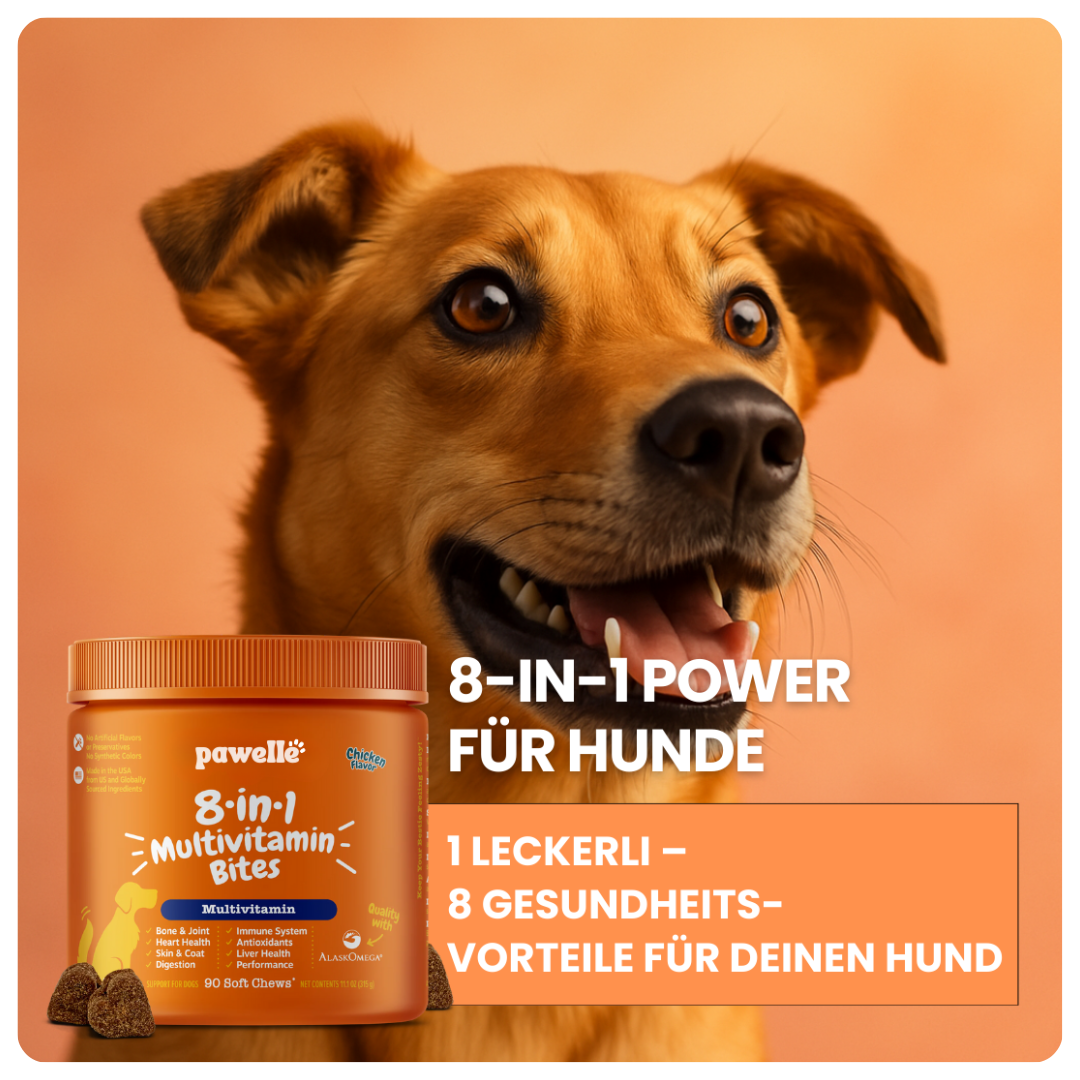 Pawelle 8-in-1 Multivitamin Bites