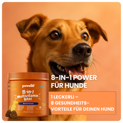 Pawelle 8-in-1 Multivitamin Bites
