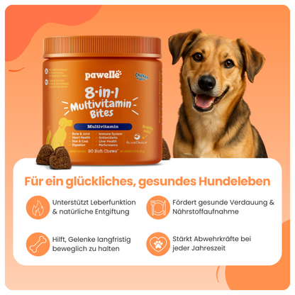Pawelle 8-in-1 Multivitamin Bites