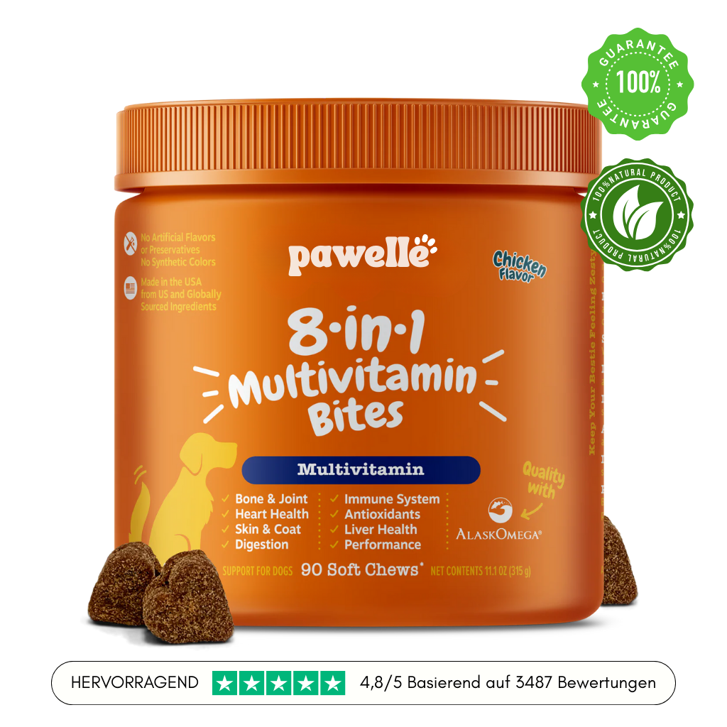 Pawelle 8-in-1 Multivitamin Bites