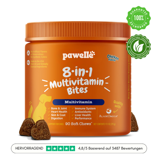 Pawelle 8-in-1 Multivitamin Bites